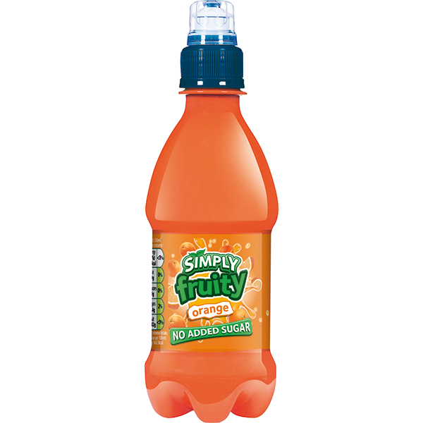 SIMPLY FRUITY ORANGE 330x12